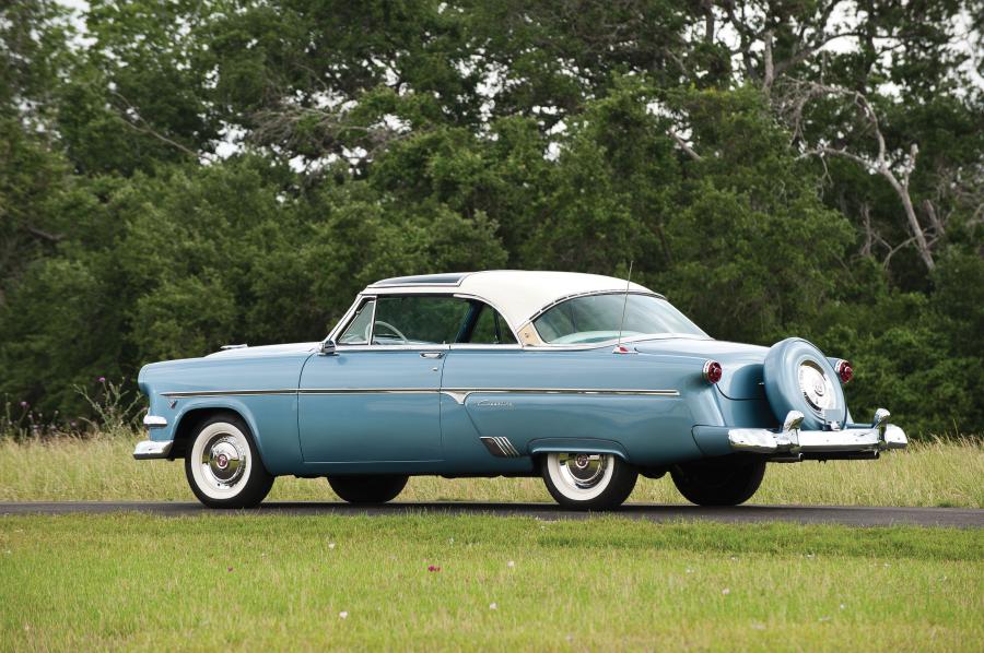  Ford Crestline Skyliner V8 1954 года  (фото 31 из 75)